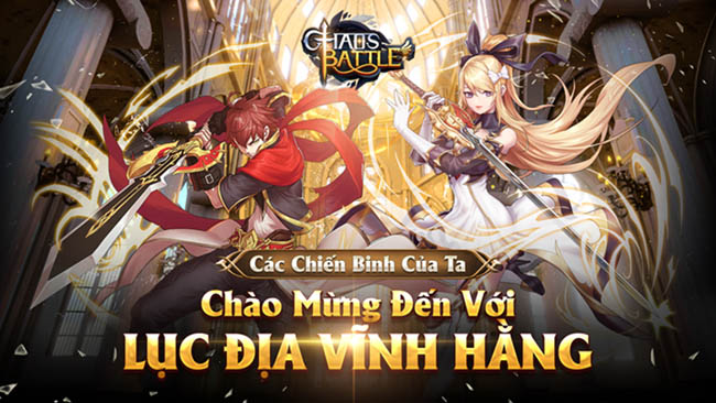 Chaos Battle: Trận Chiến Vĩnh Hằng – game mới của Funtap xác nhận ra mắt vào 10/3