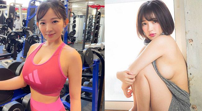 Jun Amaki – cô nàng hot girl nấm lùn chứng minh vòng 1 bằng 2/3 cơ thể là có thật