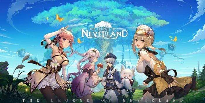 Siêu phẩm nhập vai The Legend of Neverland VTC chính thức được phát hành tại Việt Nam