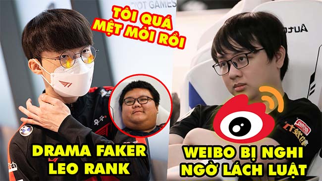 Update LMHT: Drama Faker leo rank với tuyển thủ LPL siêu feed – Weibo của SofM bị nghi ngờ lách luật