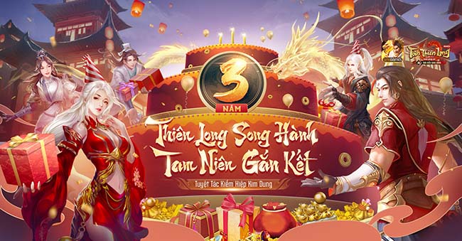 Nhìn lại 3 năm đầy hào hùng của Tân Thiên Long Mobile VNG – một mái nhà chung cho fan kiếm hiệp Kim Dung