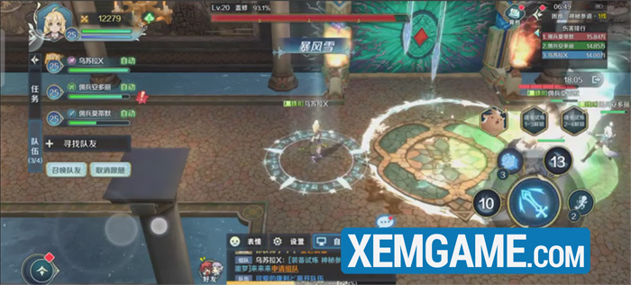 Ys 6 Mobile VNG | XEMGAME.COM