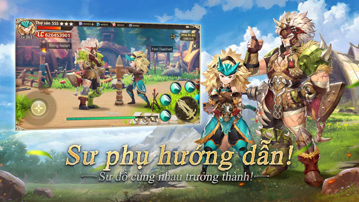 Dragon Hunters: Heroes Legend – Game mobile phiêu lưu mạo hiểm sắp ra mắt 