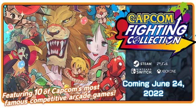 Capcom sắp tung ra thị trường 10 game đối kháng huyền thoại