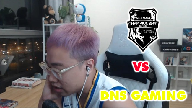 BLV Hoàng Luân bất ngờ lên tiếng về drama DNS Gaming