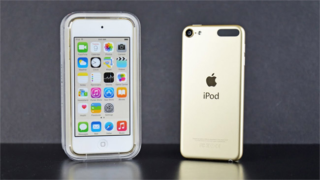 iPod touch gen 7 trở thành chiếc iPod cuối cùng của Apple