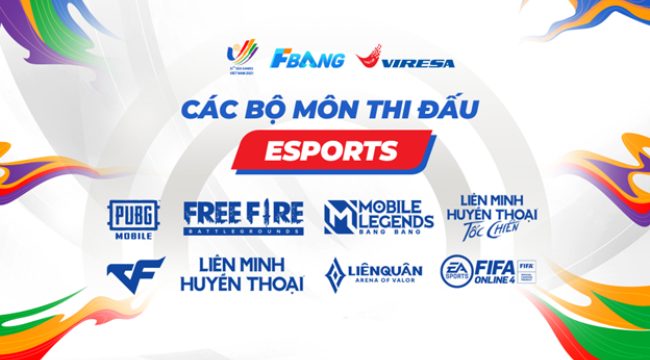Xem trực tiếp eSports tại SEA Games 31 trên FBang 