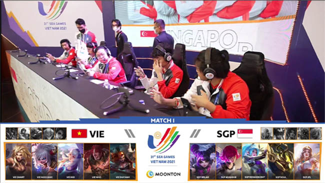 SEA Games 31: Tuyển Mobile Legends: Bang Bang Việt Nam dừng chân tại tiebreak trước đối thủ duyên nợ Singapore