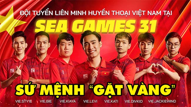 GAM Esports – Hành trình “bón hành” Đông Nam Á và sứ mệnh “gặt vàng” tại SEA Games 31