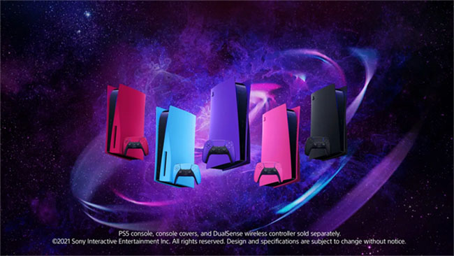 PlayStation 5 mở bán vỏ máy Galaxy Collection từ tháng 6/2022