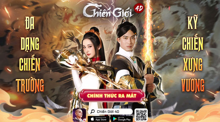 Chiến Giới 4D chinh phục mọi bảng xếp hạng, game thủ mải mê với sự ...