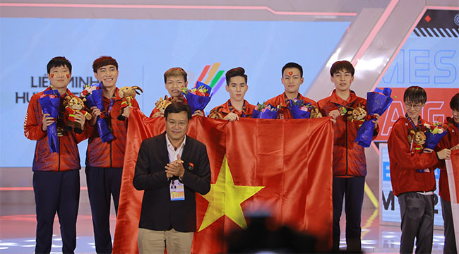 Tổng kết Esports Việt Nam tại Sea Games 31, dẫn đầu nhưng còn nhiều tiếc nuối