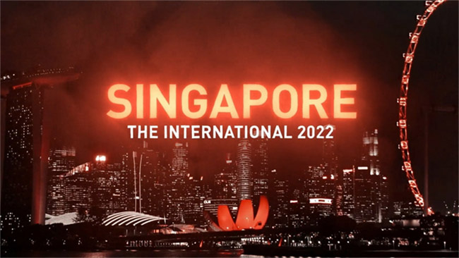 Dota 2: The International 2022 sẽ được tổ chức vào tháng 10 tại Singapore
