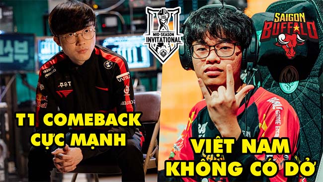 [MSI 2022] ALL Highlight Vòng Hỗn Chiến ngày 5: T1 comeback cực mạnh, Người Việt Nam không có dở