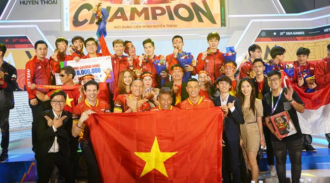 19 tuyển thủ Esports giành HCV SEA Games được vinh danh, nhận bằng khen từ Thủ tướng Chính phủ