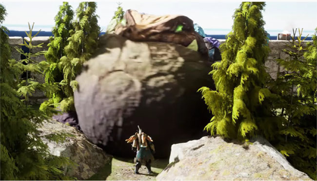 Game thủ khoác bộ áo siêu mới cho LMHT bằng Unreal Engine 5