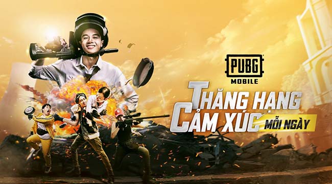 PUBG Mobile chính thức giới thiệu chiến lược thương hiệu mới tại Việt Nam – “Thăng hạng cảm xúc mỗi ngày”