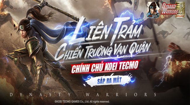 Dynasty Warriors: Overlords – siêu phẩm chặt chém sắp cập bến Việt Nam dưới bàn tay NPH VNGGames