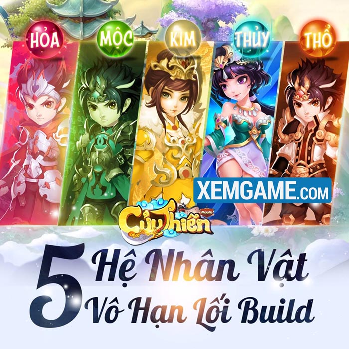 Cửu Thiên Mobile SohaGame | XEMGAME.COM