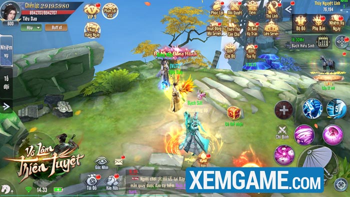 Võ Lâm Thiên Tuyệt | XEMGAME.COM