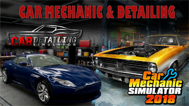 Car Mechanic Simulator 2018 miễn phí – Game mô phỏng sửa chữa ô tô đáng chơi
