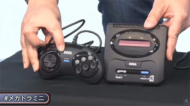 Sega sắp tung ra thị trường máy console Sega Genesis Mini thế hệ thứ 2