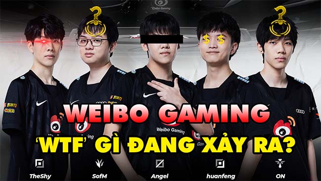 SofM và Weibo Gaming – Cái “WTF” gì đang xảy ra tại LPL Mùa Hè 2022?