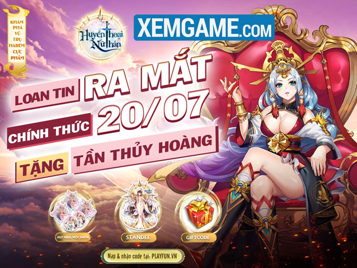 Huyền Thoại Nữ Thần Funtap - game thẻ tướng nuôi waifu mới chuẩn bị ra mắt 