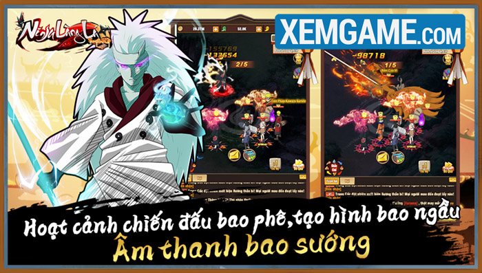 Ninja Làng Lá: Truyền Kỳ | XEMGAME.COM