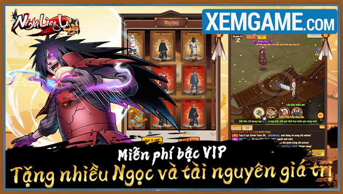 Ninja Làng Lá: Truyền Kỳ | XEMGAME.COM