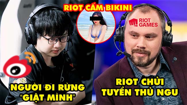 Update LMHT: BLV Riot gọi tuyển thủ là thằng ngu, SofM được mệnh danh người đi rừng “Giật Mình”