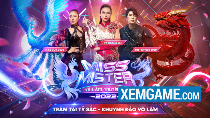 Sàn đấu sắc đẹp Miss & Mister Võ Lâm Truyền Kỳ 2022 chính thức trở lại 