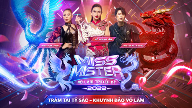 Sàn đấu sắc đẹp Miss & Mister Võ Lâm Truyền Kỳ 2022 chính thức trở lại