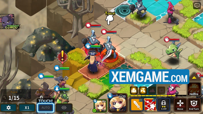 Super Fantasy War: Mộng Ảo Thánh Chiến | XEMGAME.COM