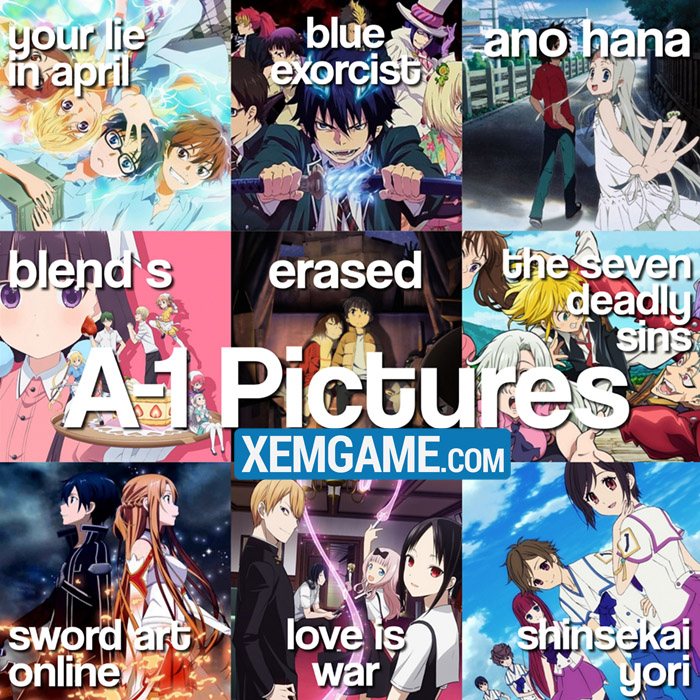 A-1 Pictures và những tai tiếng trong việc bào sức nhân viên trong ngành  công nghiệp anime