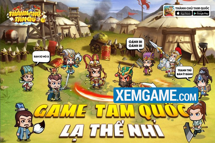 Thành Chủ Tam Quốc | XEMGAME.COM