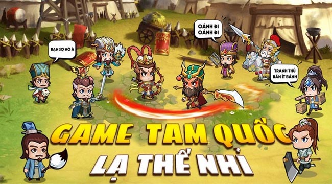 Thành Chủ Tam Quốc mang làn gió mới cho game Tam Quốc ở Việt Nam
