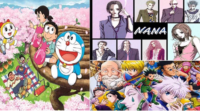Top những bộ anime/manga nổi tiếng mãi không chịu kết thúc (2) 