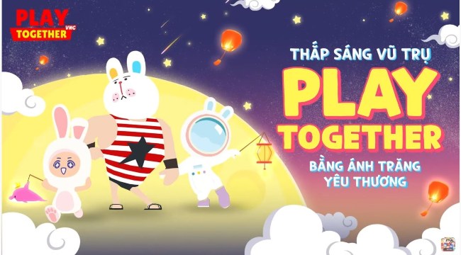 Play Together VNG: Cùng nhau đón “mùa trăng đầu tiên” đầy ý nghĩa