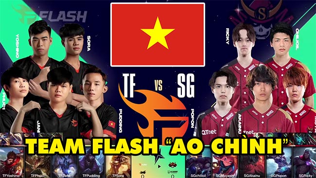LMHT: Highlight Team Flash “ao chình” tại giải đấu quốc tế ASCI