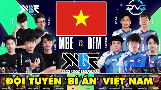 Highlight MGN Box Esports Việt Nam tại giải đấu quốc tế ASCI