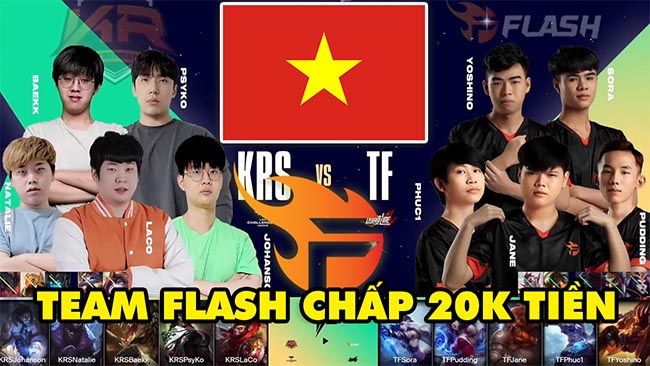 Highlight Team Flash tại giải đấu quốc tế ASCI: Chấp 20k tiền, thẳng tiến Tứ Kết