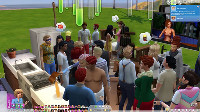The Sims 4 miễn phí – Game giả lập đời sống con người chân thật nhất