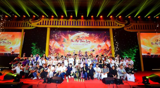Hàng trăm game thủ Tân Thiên Long Mobile – VNG săn 500 triệu đồng quà thưởng tại Đại Hội Thiên Long 2022