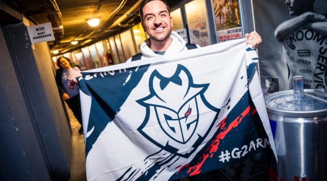 CEO G2 Esports chính thức từ chức sau vụ giao du với nhân vật tai tiếng