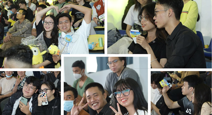Rạng rỡ những nụ cười từ hàng ngàn game thủ tham dự offline Gunny Origin – Gà Gin xuyên Việt chặng thứ nhất 