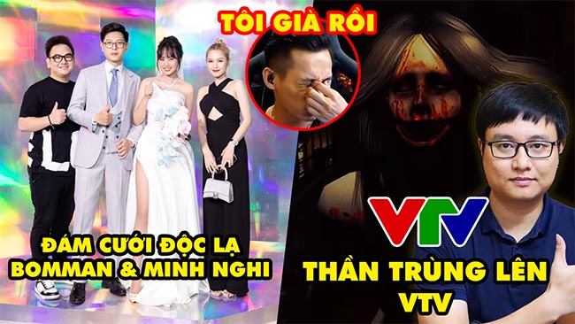 Stream Biz 164: Đám cưới độc lạ của Minh Nghi và Bomman, Thần Trùng được lên VTV, Độ Mixi tâm sự