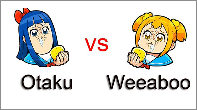 Sự khác nhau giữa wibu và otaku