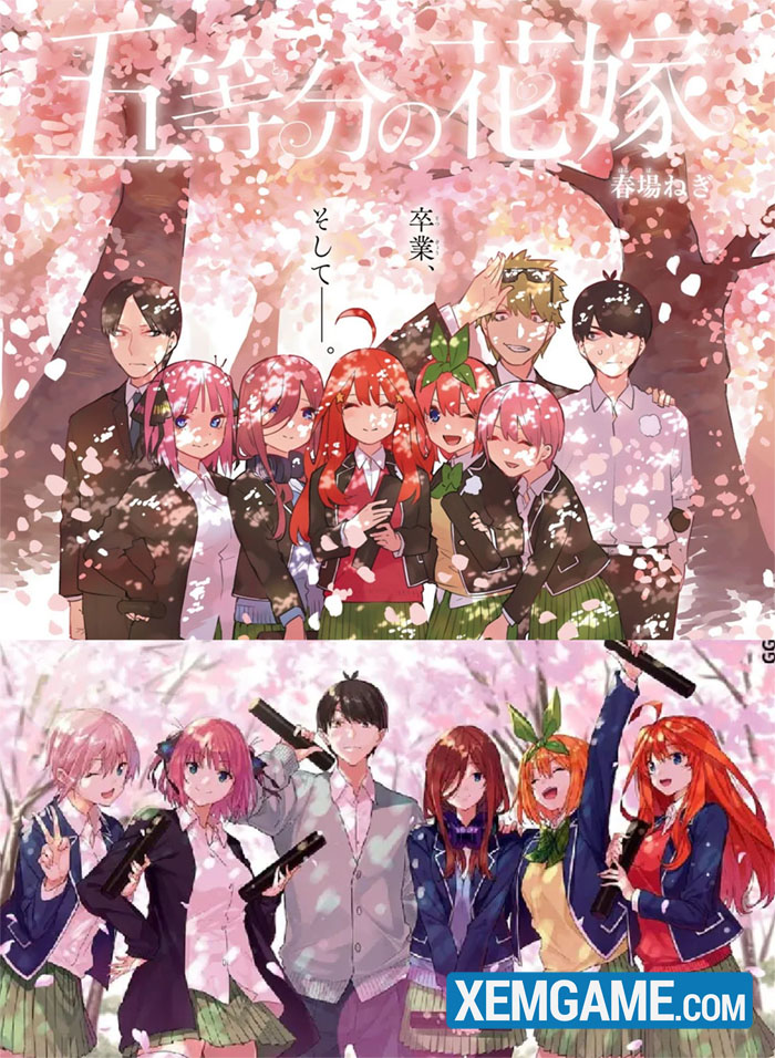 Quintessential Quintuplets - Nhà Có 5 Nàng Dâu 2022, Thông tin - Lịch  chiếu