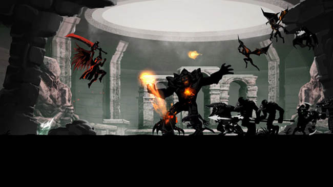 Shadow of Death: Fighting Game game chặt chém cực thú vị trên mobile